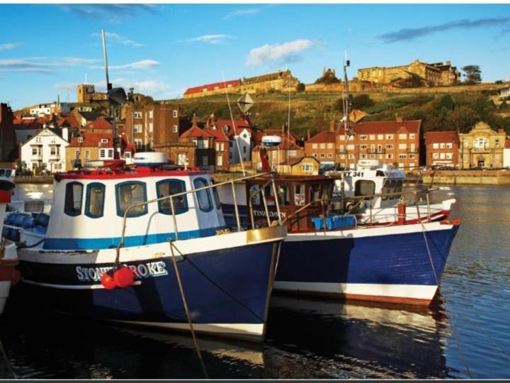 Whitby Central Close To Beach Pier Flowergate Otel Dış mekan fotoğraf